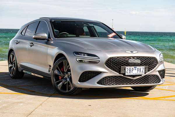 2021 Genesis G70 IK.V2