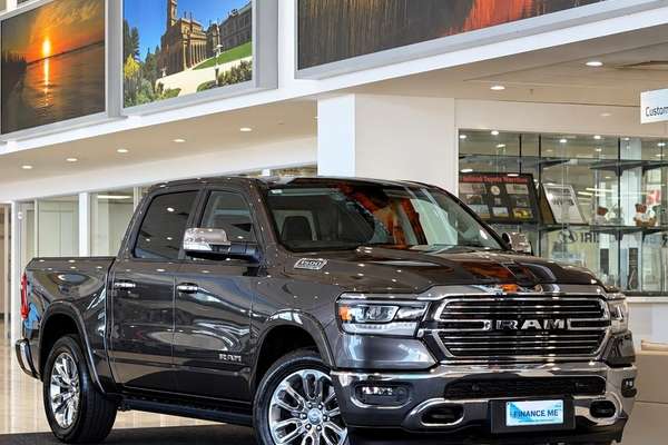 2022 RAM 1500 Laramie DT 4X4 SWB