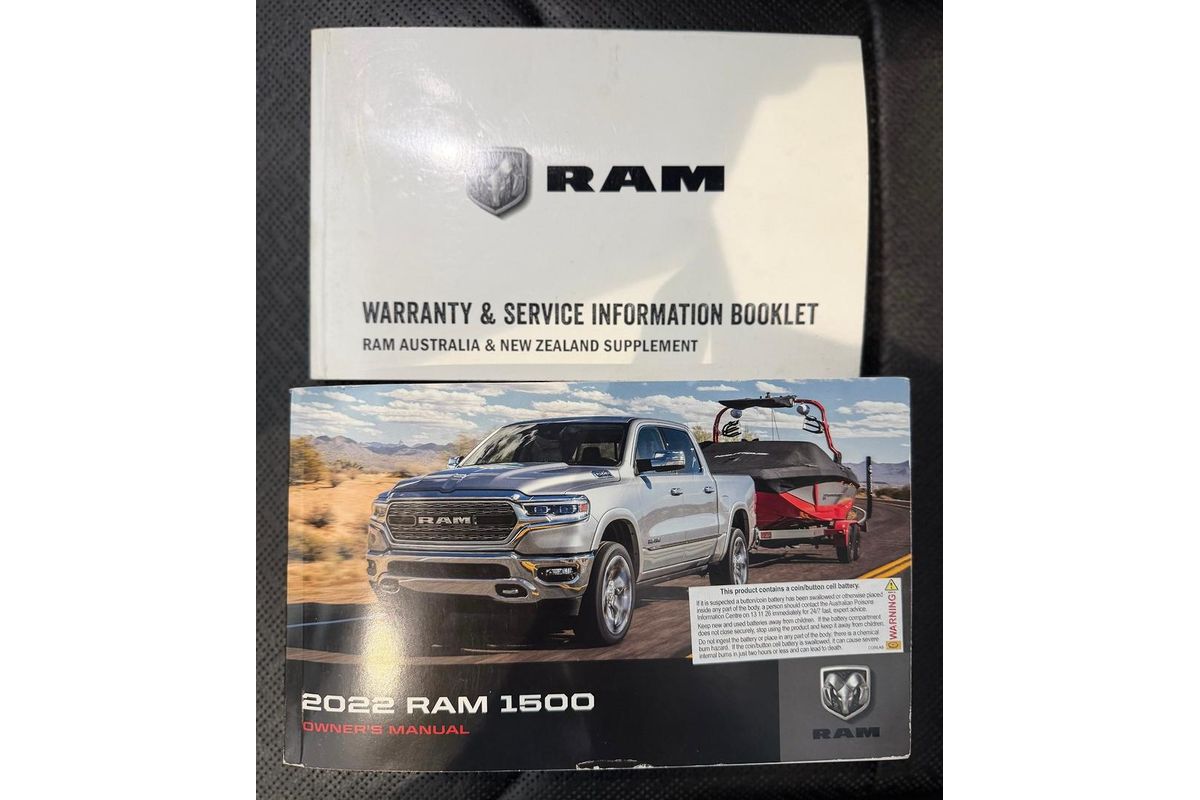 2022 RAM 1500 Laramie DT 4X4 SWB