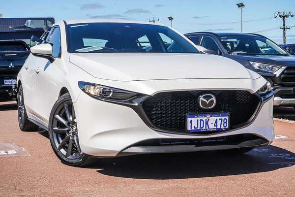 2022 Mazda 3 G20 Touring BP Series