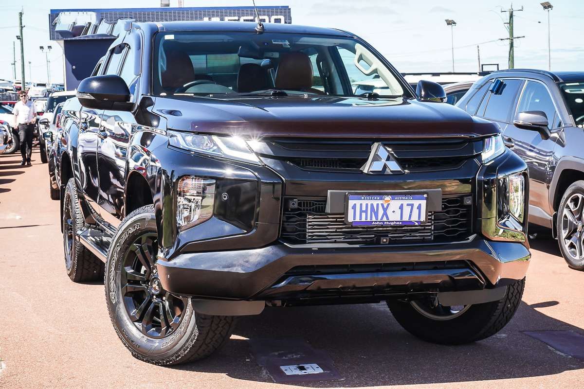 2022 Mitsubishi Triton GSR MR 4X4