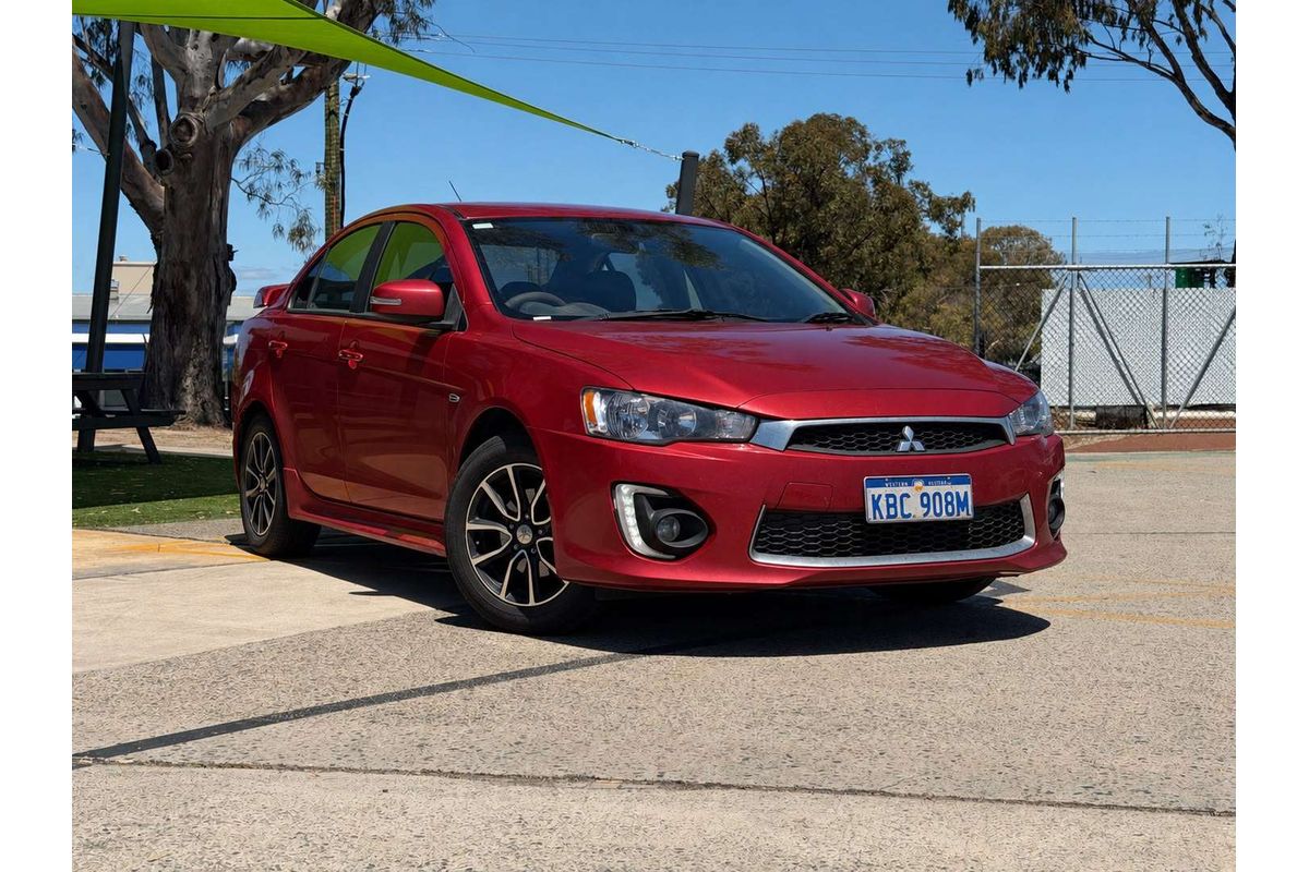 2016 Mitsubishi Lancer ES Sport CF