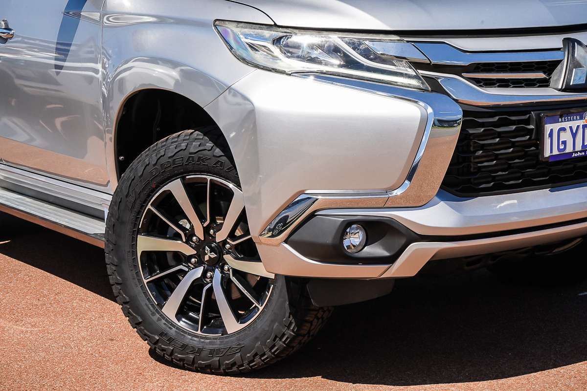 2018 Mitsubishi Pajero Sport GLS QE