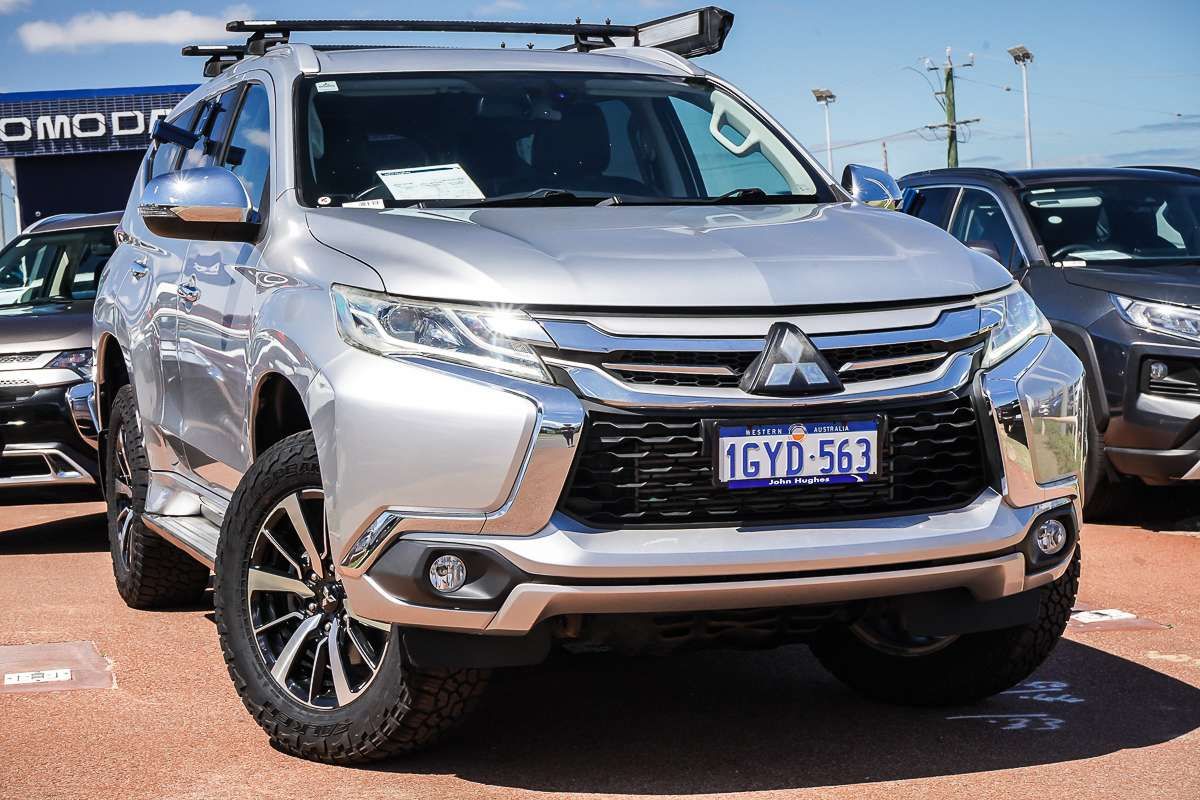 2018 Mitsubishi Pajero Sport GLS QE