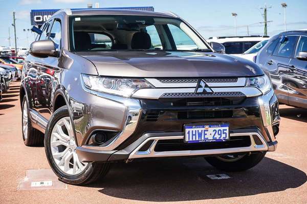 2019 Mitsubishi Outlander ES ZL