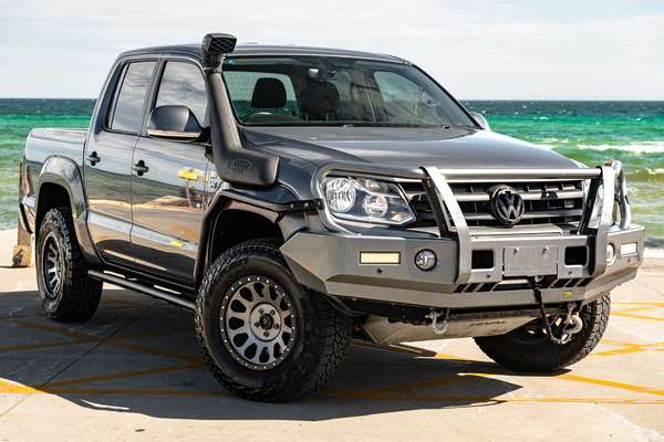2018 Volkswagen Amarok TDI550 Sportline 2H 4X4