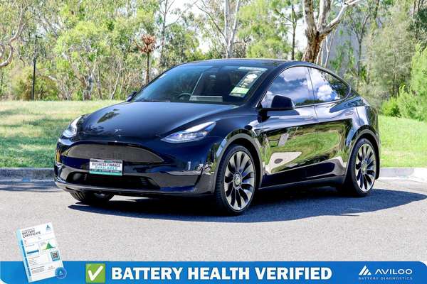 2023 Tesla Model Y Performance