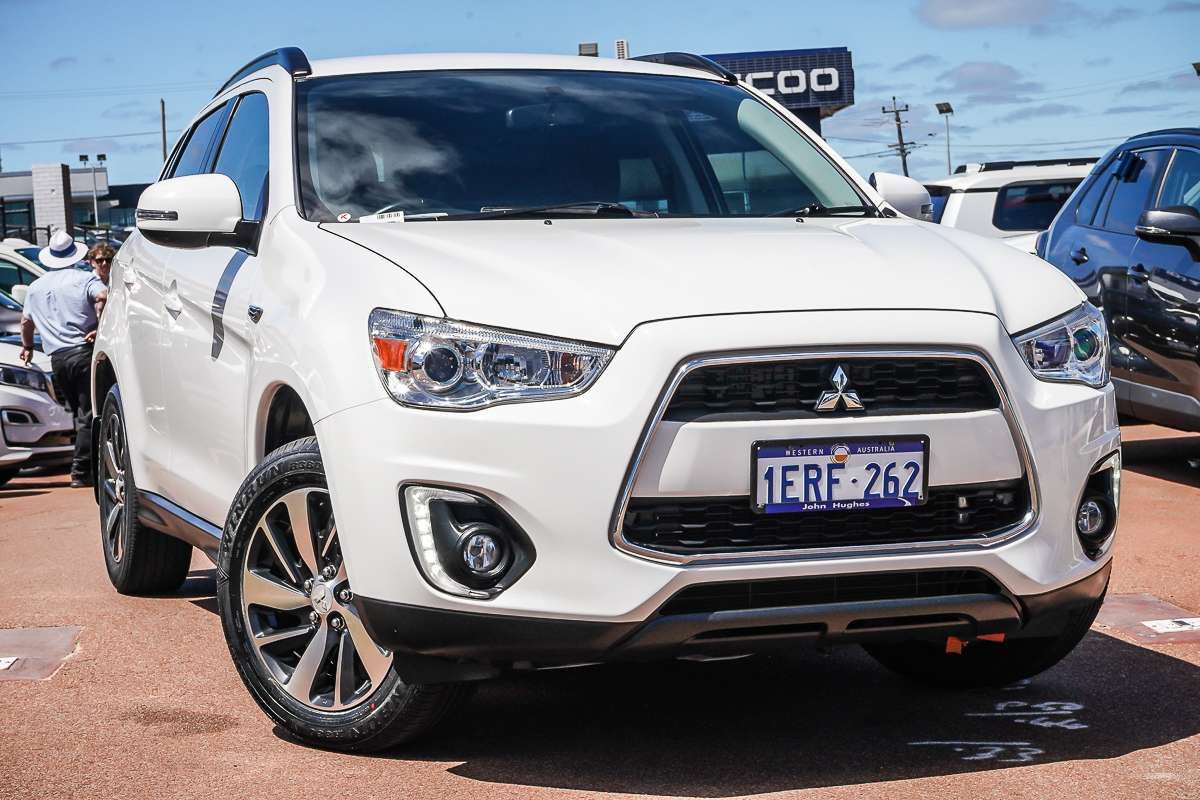 2014 Mitsubishi ASX XB