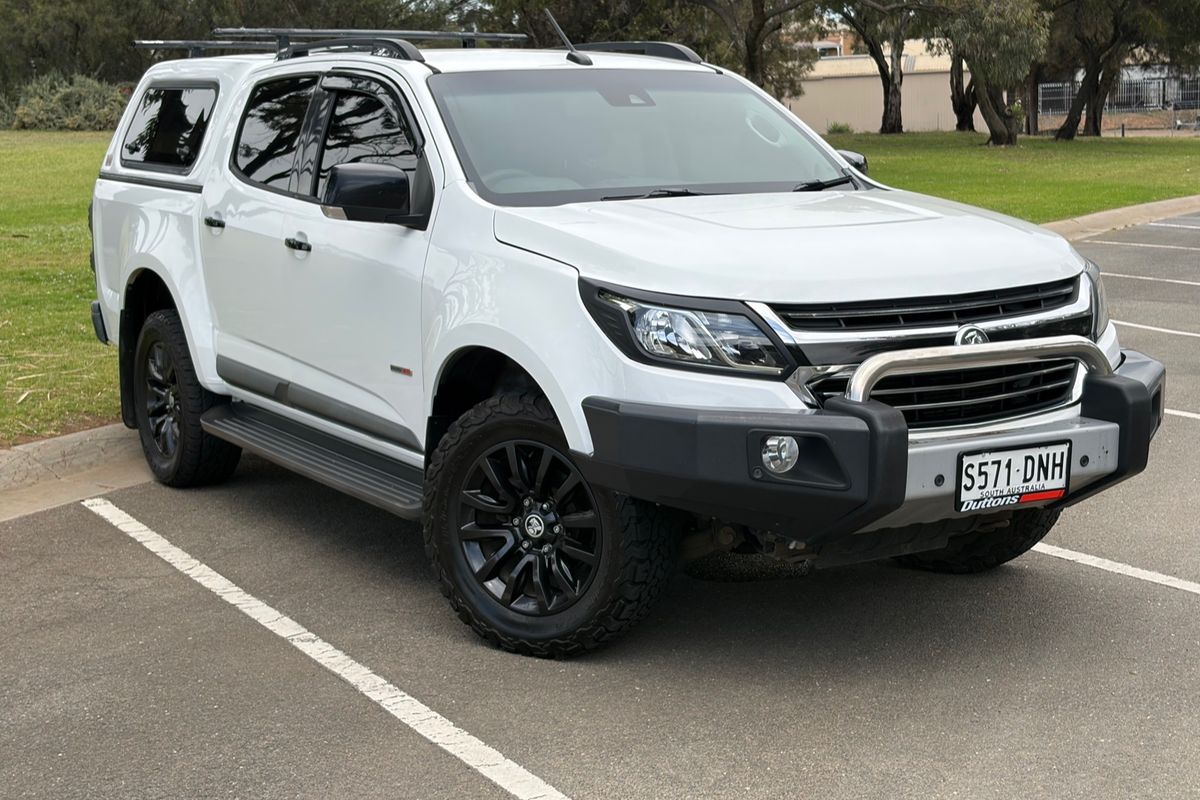 2016 Holden Colorado Z71 RG 4X4