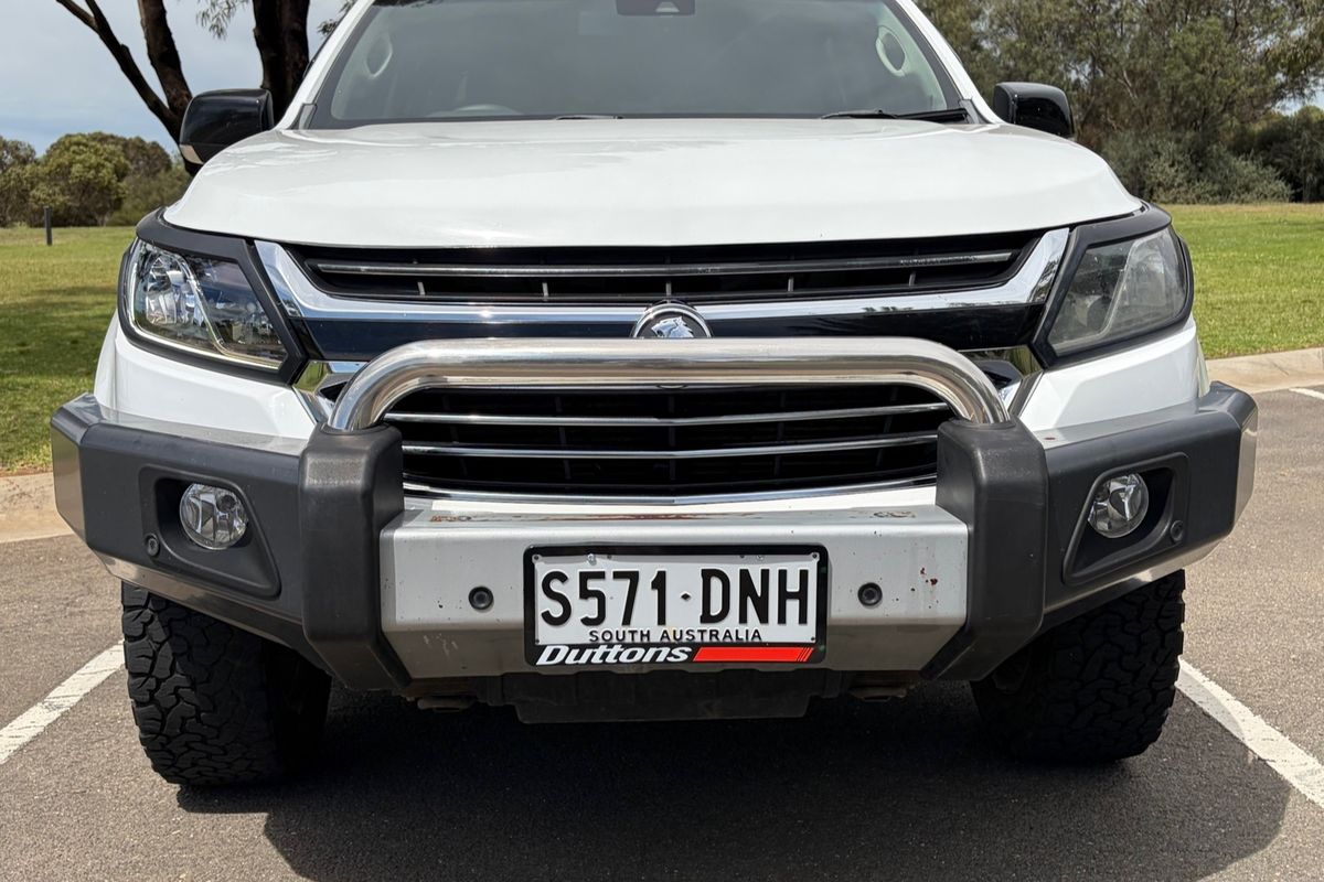 2016 Holden Colorado Z71 RG 4X4