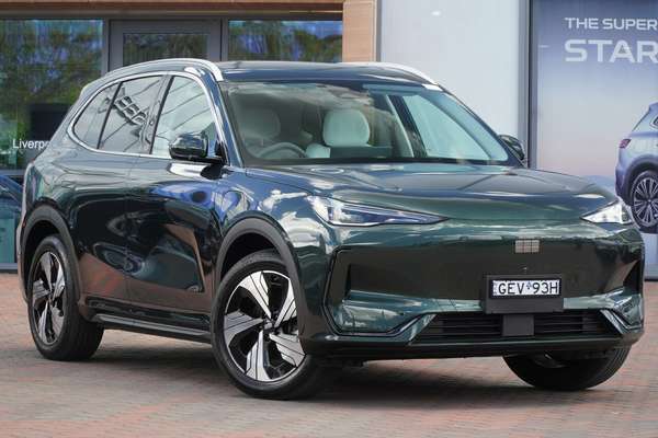 2026 Geely EX5 Inspire Extended Range E245