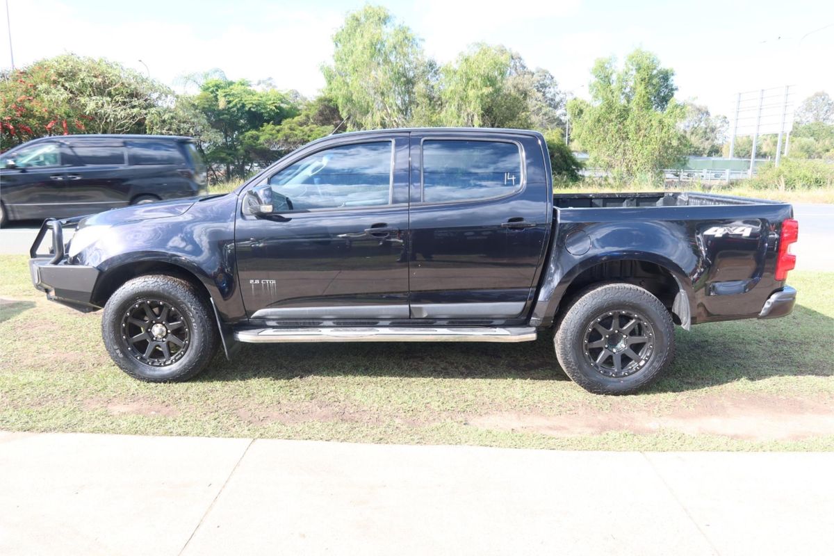 2012 Holden Colorado LX RG 4X4