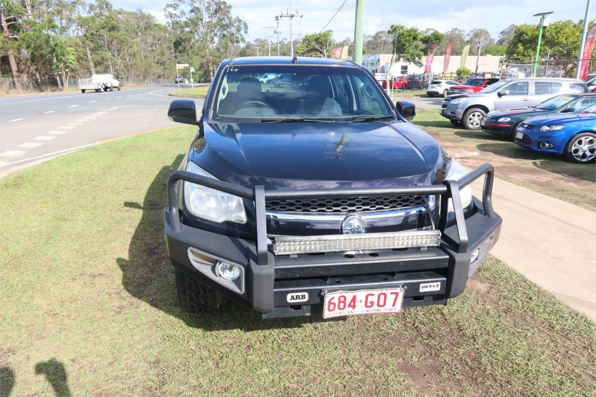 2012 Holden Colorado LX RG 4X4