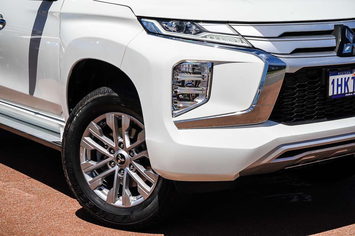 2021 Mitsubishi Pajero Sport GLX QF