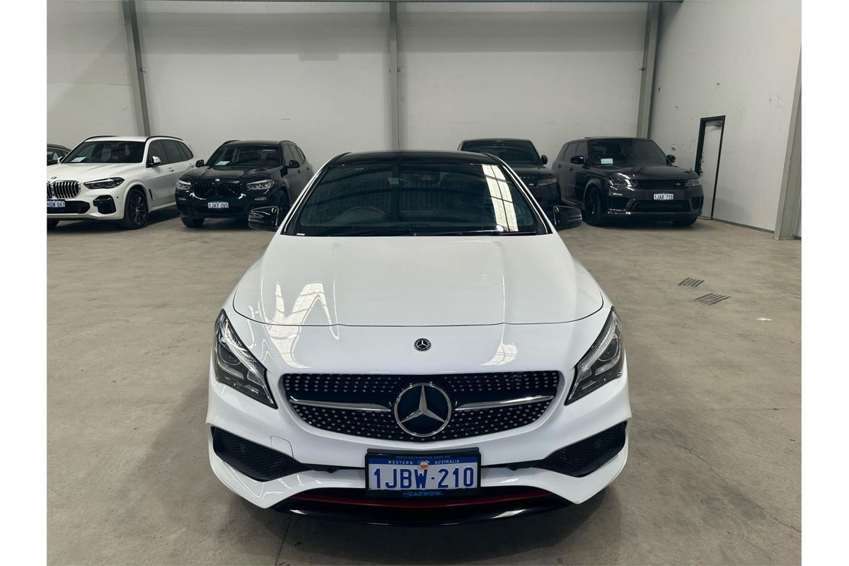 2018 Mercedes-Benz CLA-Class CLA250 Sport C117