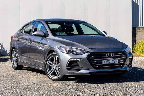 2017 Hyundai Elantra SR Turbo AD