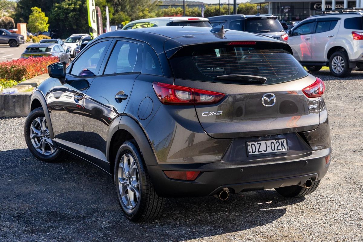2018 Mazda CX-3 Maxx DK
