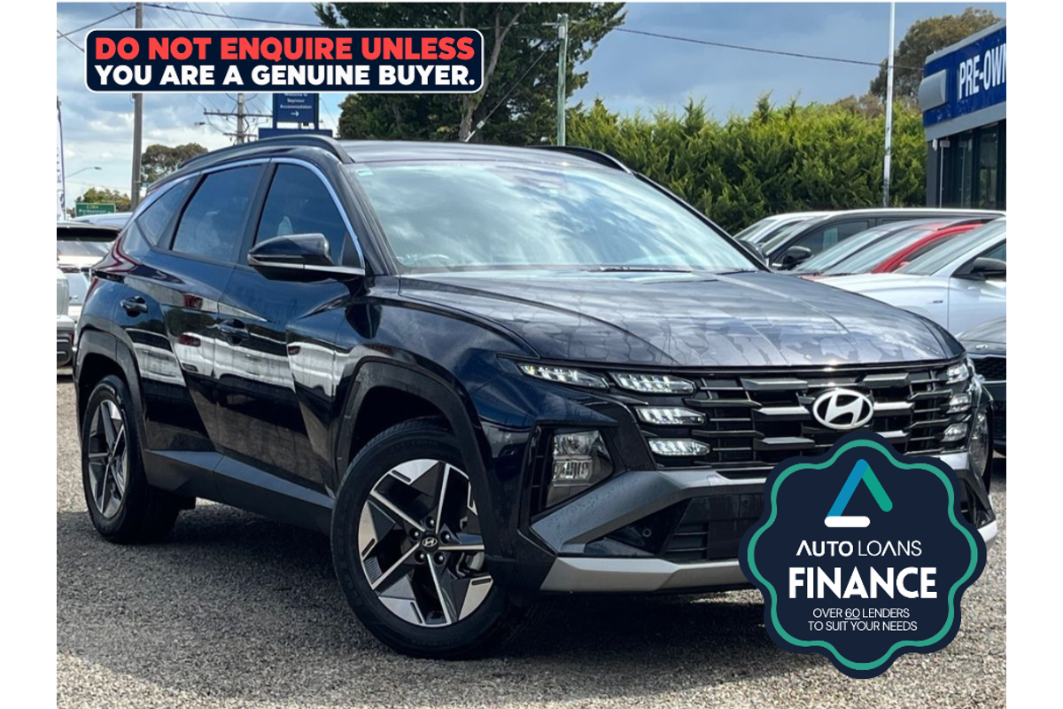 2024 Hyundai Tucson NX4.V3