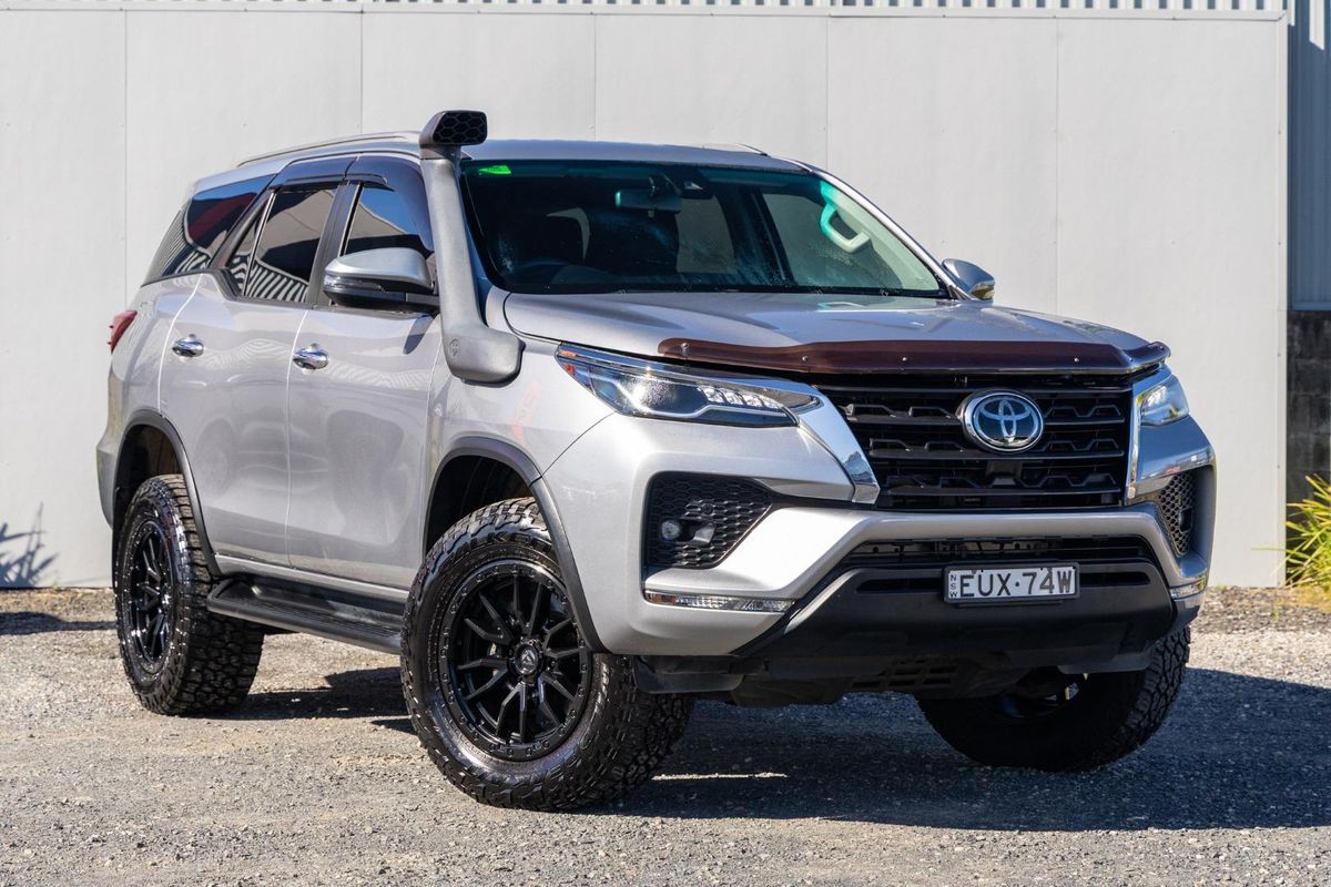 2021 Toyota Fortuner GXL GUN156R