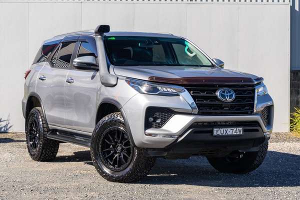 2021 Toyota Fortuner GXL GUN156R