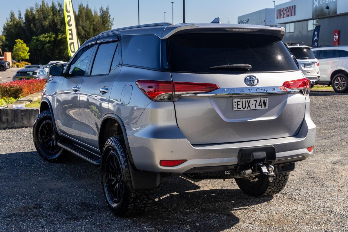 2021 Toyota Fortuner GXL GUN156R