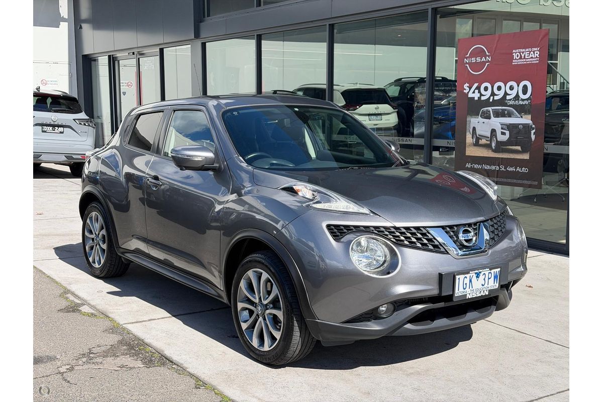 2015 Nissan JUKE Ti-S F15 Series 2