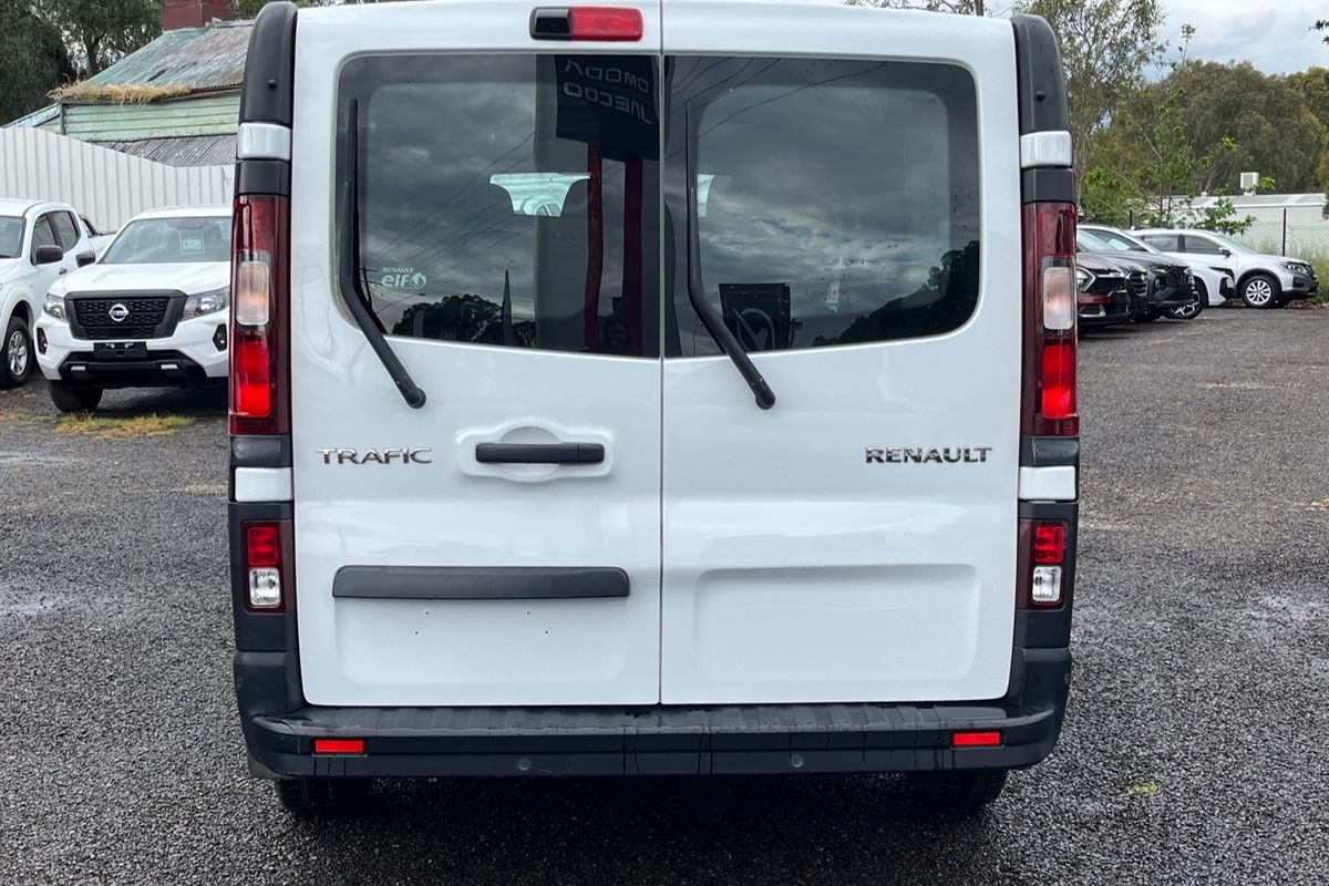 2023 Renault Trafic Pro X82 SWB Low Roof