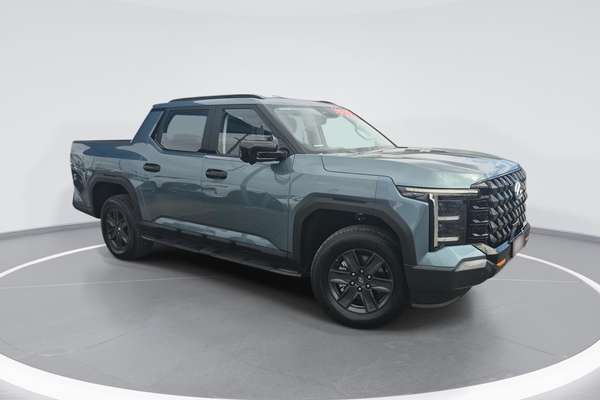 2025 LDV Terron 9 Origin EKK1C 4X4