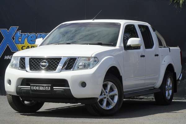 2013 Nissan Navara ST D40 Series 6 4X4