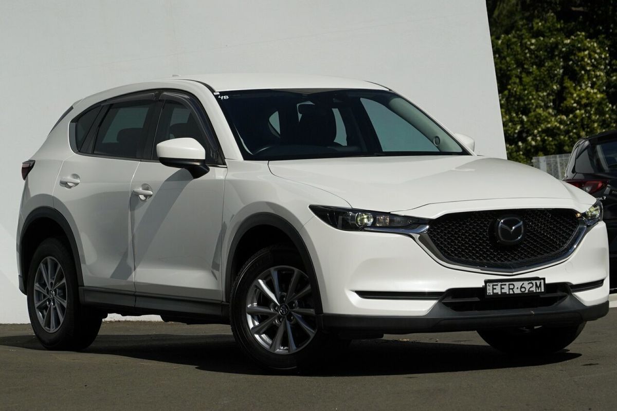 2019 Mazda CX-5 Maxx KF Series