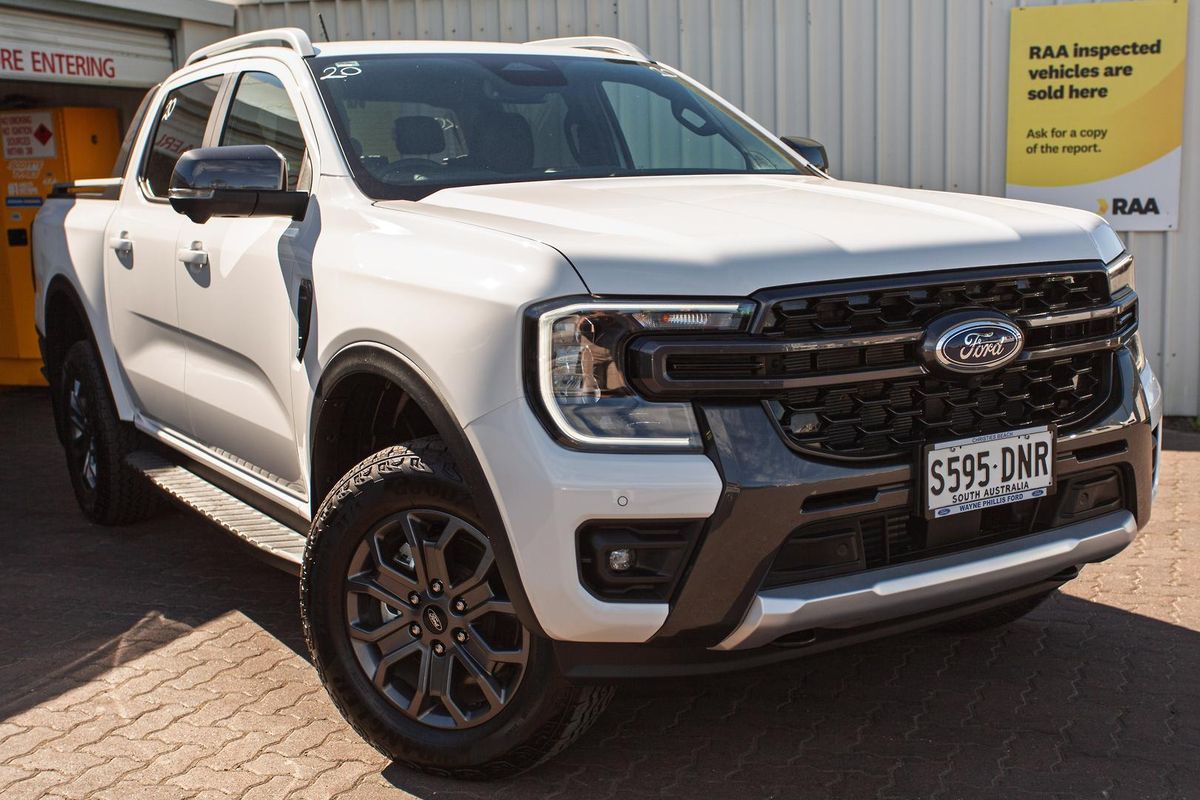 2025 Ford Ranger Wildtrak 4X4 2.0L