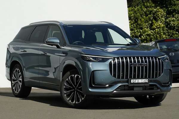 2025 OMODA JAECOO J8 Ridge