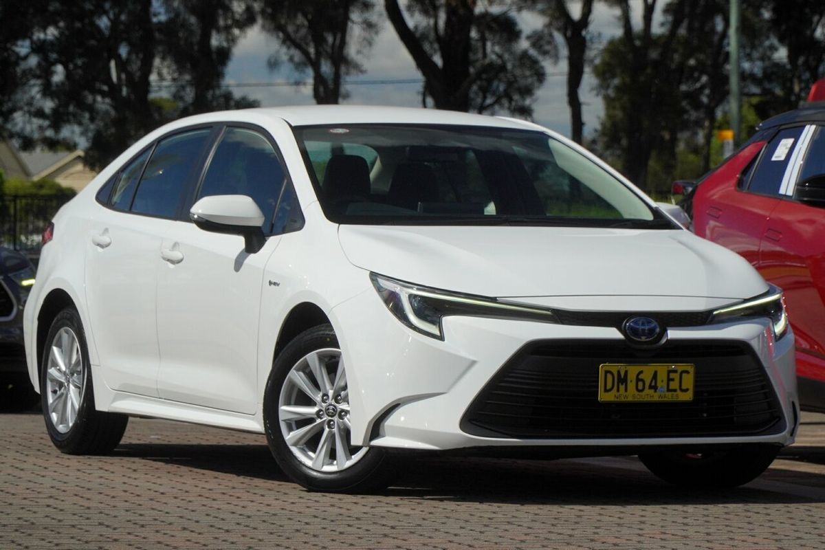2024 Toyota Corolla Ascent Sport Hybrid ZWE219R