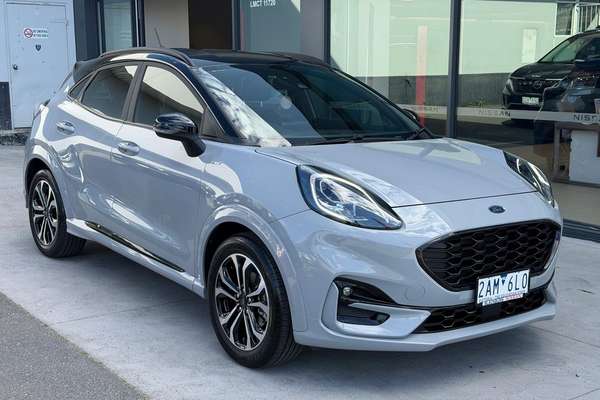 2020 Ford Puma ST-Line JK