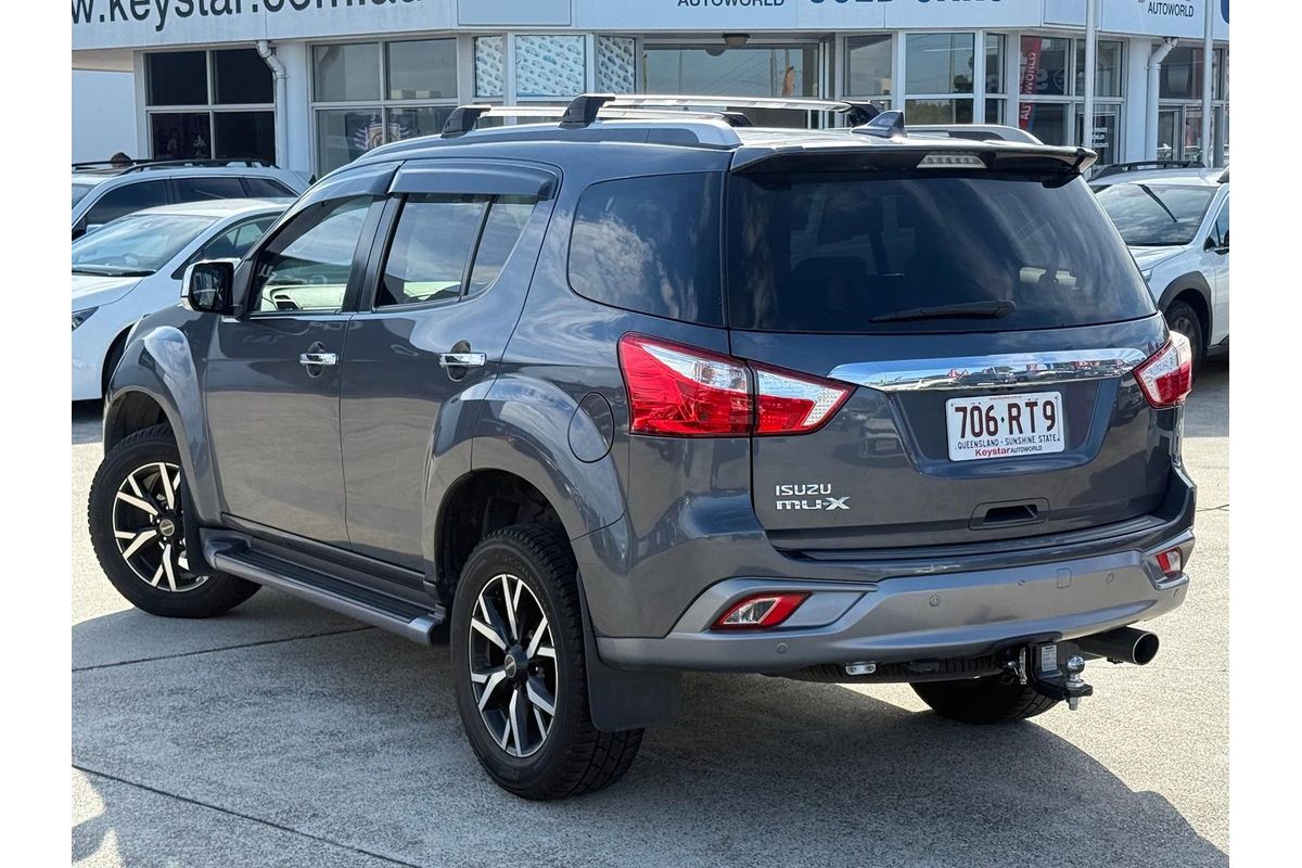 2020 Isuzu MU-X LS-T