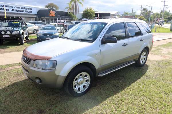 2008 Ford Territory TX SY