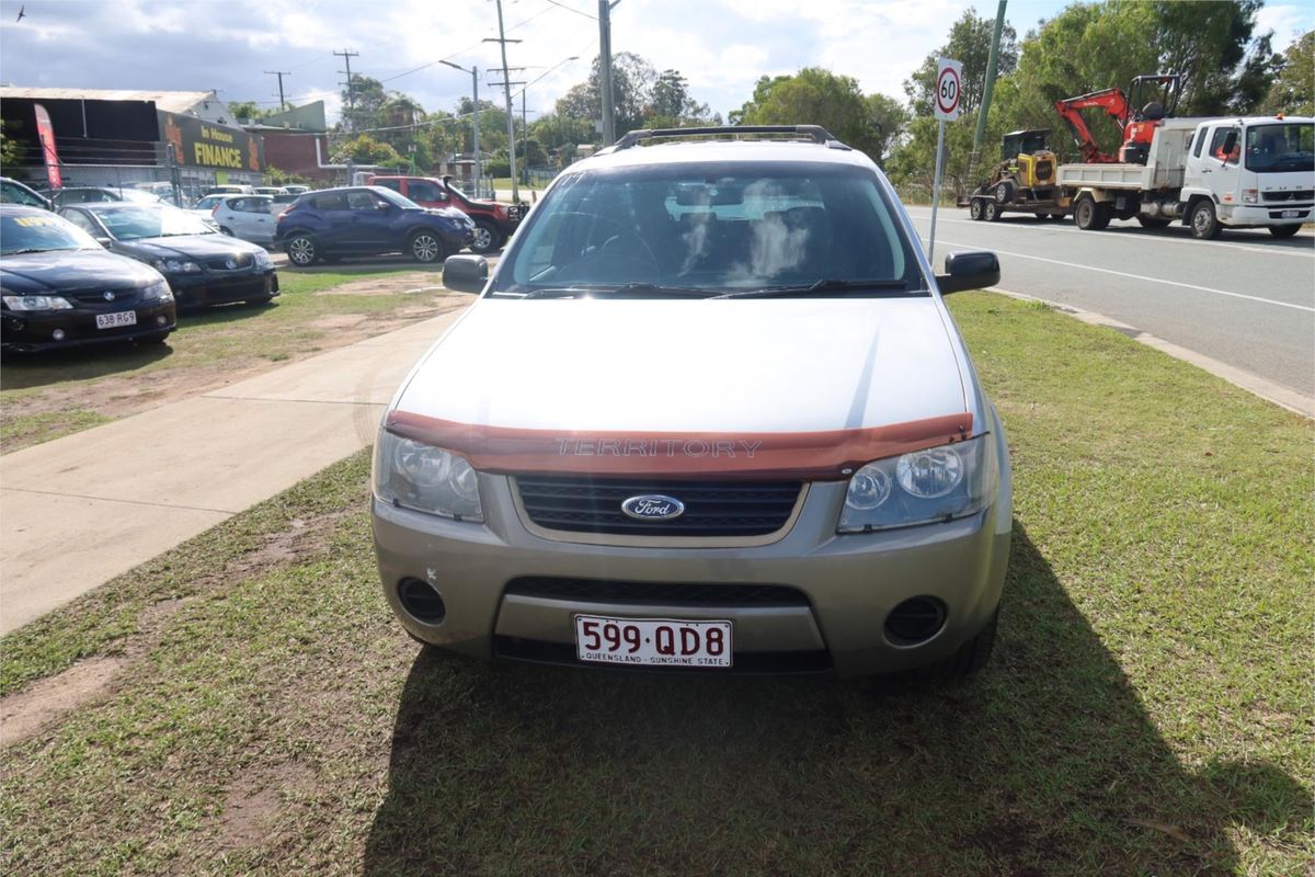 2008 Ford Territory TX SY