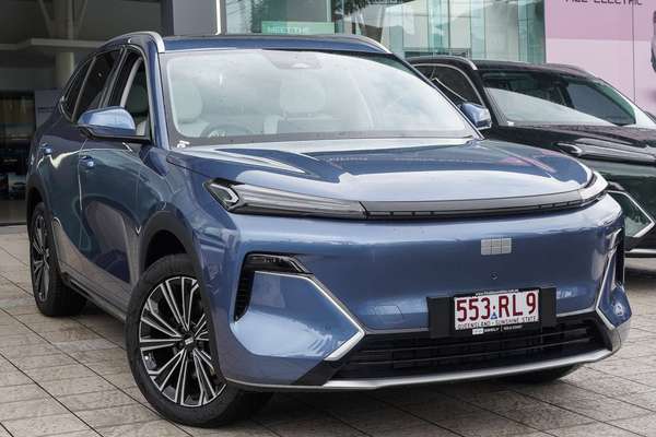 2026 Geely Starray EM-i Inspire Extended Range P145