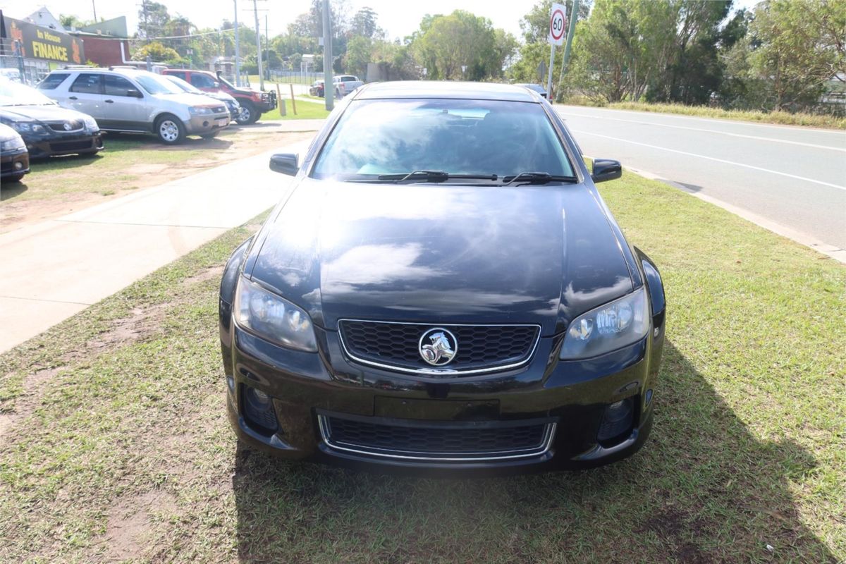 2012 Holden Commodore SV6 Z Series VE Series II