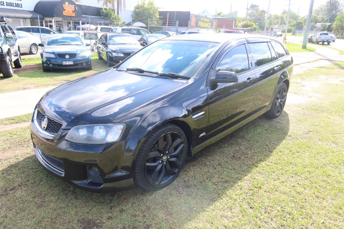 2012 Holden Commodore SV6 Z Series VE Series II