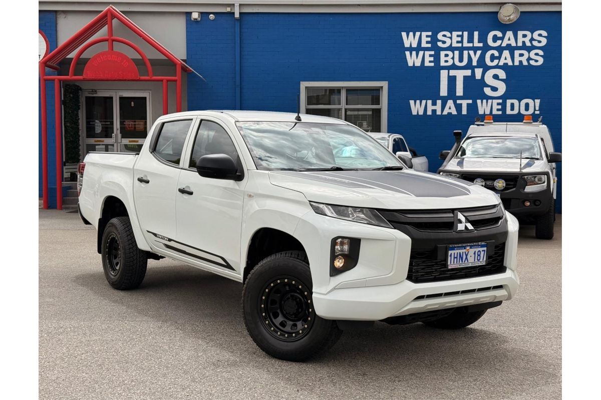 2022 Mitsubishi Triton GLX MR Rear Wheel Drive