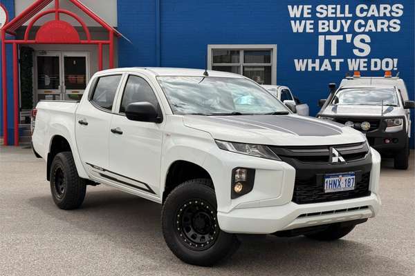 2022 Mitsubishi Triton GLX MR Rear Wheel Drive
