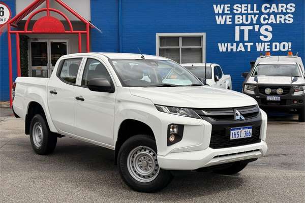2022 Mitsubishi Triton GLX MR Rear Wheel Drive