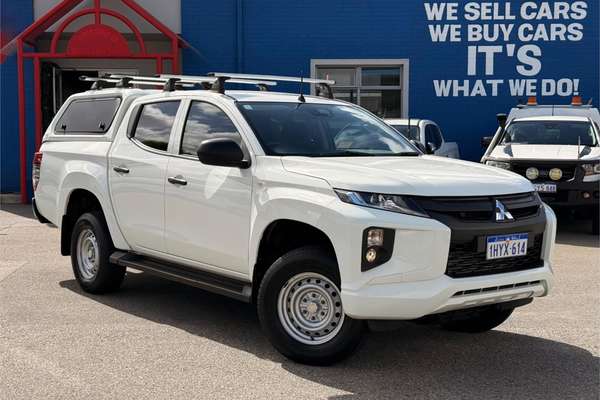 2023 Mitsubishi Triton GLX MR Rear Wheel Drive