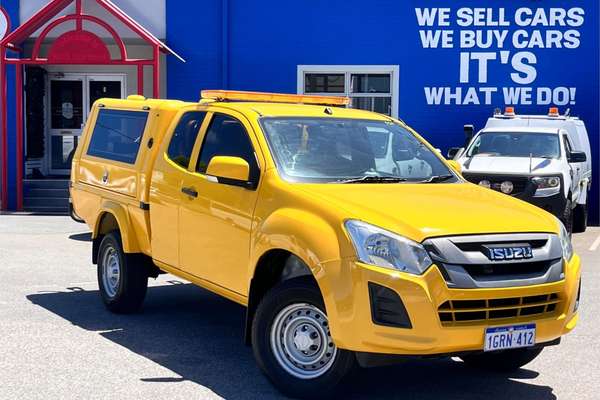 2018 Isuzu D-MAX SX High Ride Rear Wheel Drive