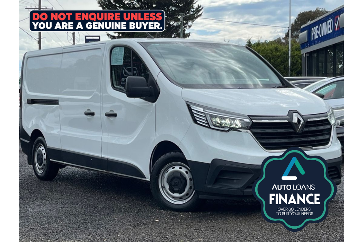 2023 Renault Trafic Pro X82 SWB Low Roof
