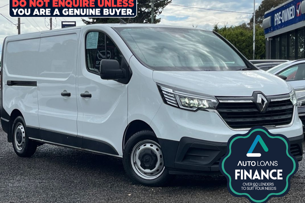 2023 Renault Trafic Pro X82 SWB Low Roof