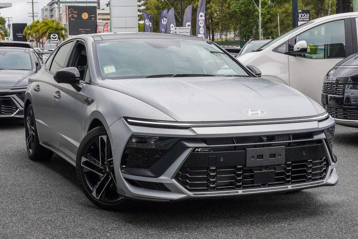 2026 Hyundai Sonata N Line DN8.V4