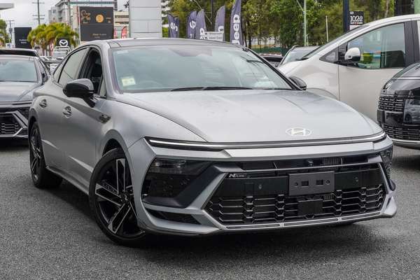 2026 Hyundai Sonata N Line DN8.V4