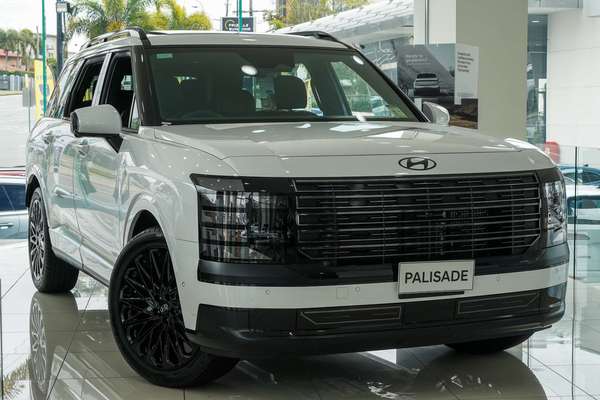 2026 Hyundai Palisade Calligraphy Black Ink LX3.V2